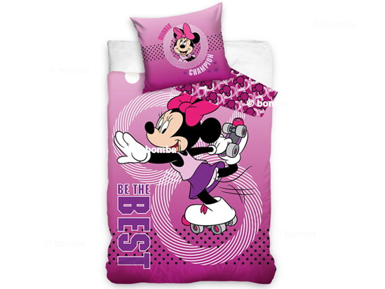 Kinderbettwäsche Disney Minnie Mouse