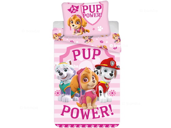 Kinderbettwäsche Paw Patrol Pup Power