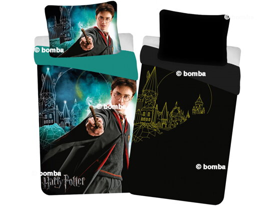 Leuchtende Bettwäsche Harry Potter