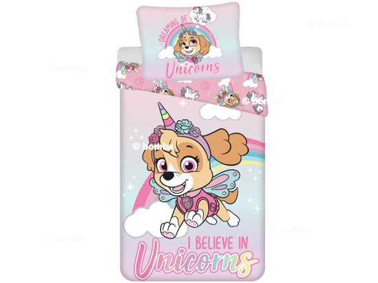 Kinderbettwäsche Paw Patrol Unicorns