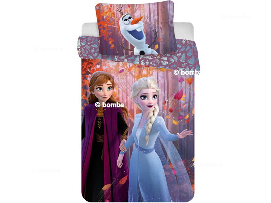 Bettwäsche Disney Frozen Sisters