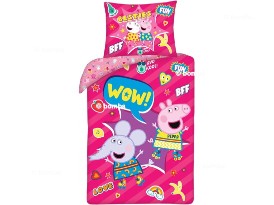 Kinderbettwäsche Peppa Pig Besties