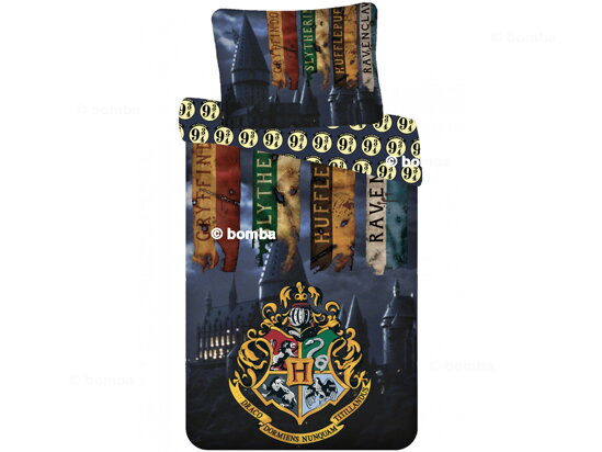 Harry Potter Hogwarts Bettwäsche