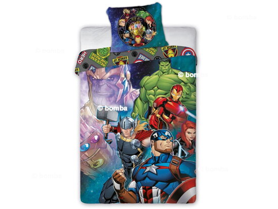 Bettwäsche Marvel Avengers: Endgame