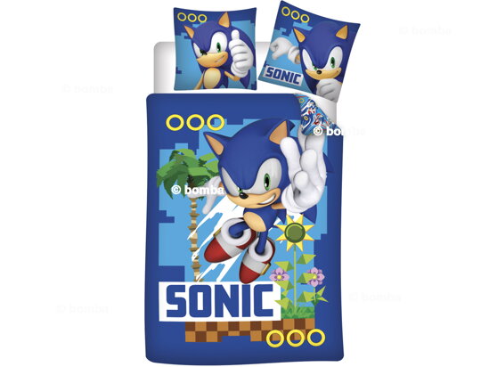 Bettwäsche Sonic the Hedgehog Coin Chase