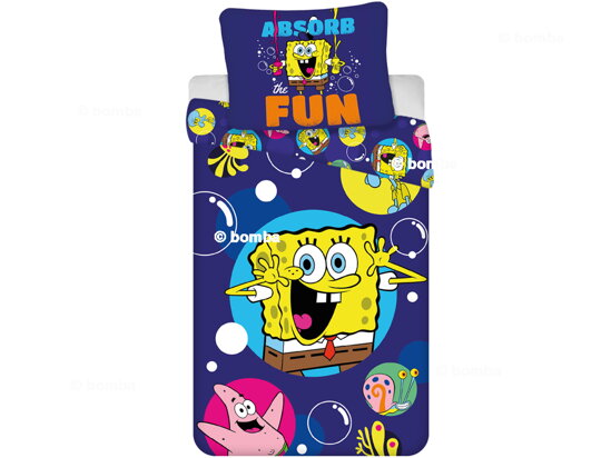 Bettwäsche Spongebob Schwammkopf