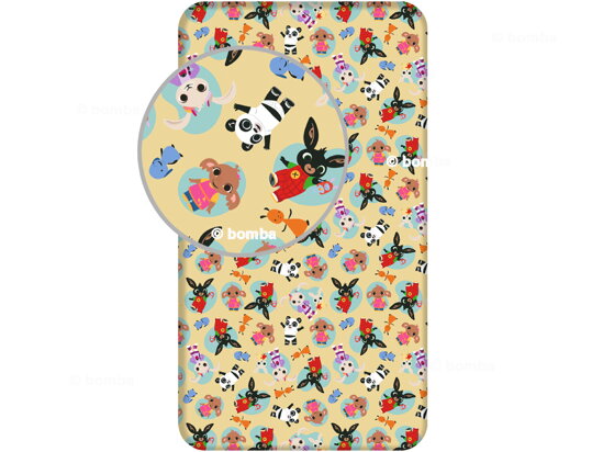 Spannbettlaken Bing Bunny