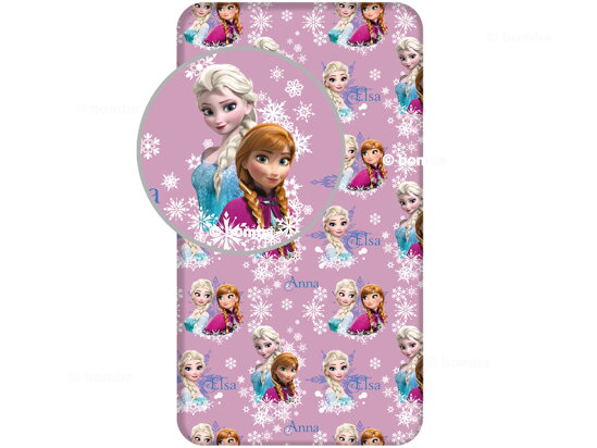 Spannbettlaken Disney Frozen Sisters
