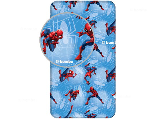Spannbettlaken für Kinder Spiderman