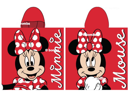 Badeponcho Disney Minnie Mouse Dots