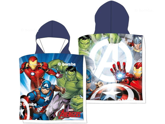 Badeponcho Marvel Avengers