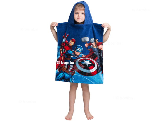 Badeponcho Marvel Avengers Hero