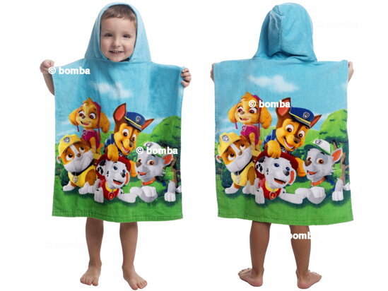 Badeponcho Paw Patrol