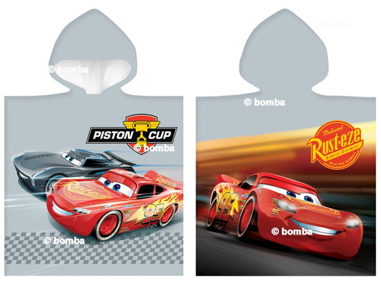 Badeponcho Disney Cars Lightning McQueen