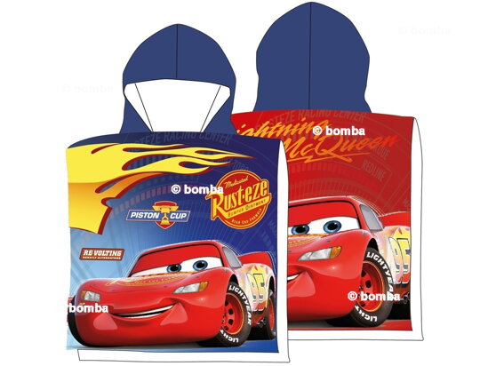 Badeponcho für Kinder Disney Cars
