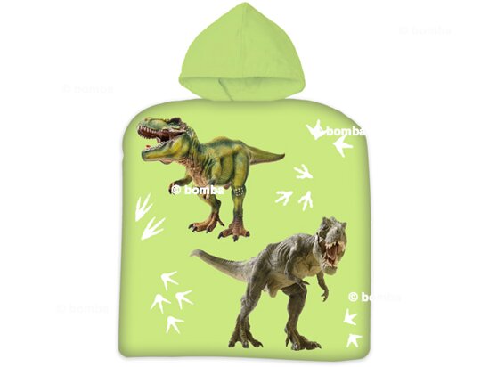 Badeponcho für Kinder Dinosaurier