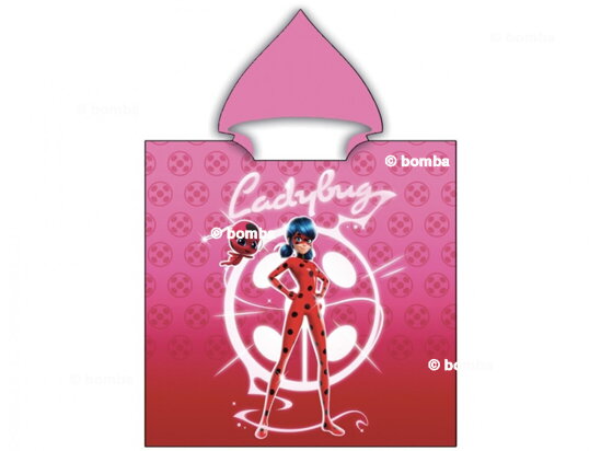 Badeponcho Miraculous Ladybug