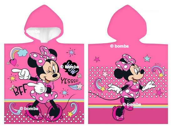 Badeponcho Disney Minnie Mouse Stars