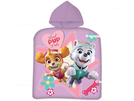 Badeponcho Paw Patrol Skye und Everest