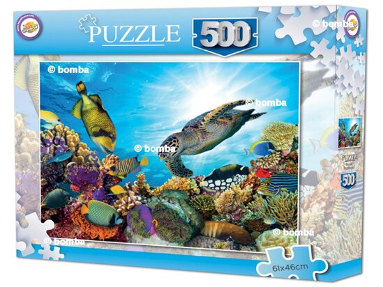 Puzzle Ozean - 500 Teile