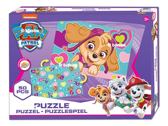 Puzzle Paw Patrol Skye - 50 Teile