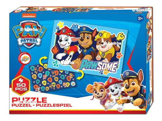 Puzzle Paw Patrol Pawsome - 50 Teile