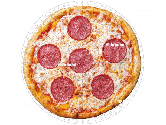 Puzzle Pizza - 500 Teile