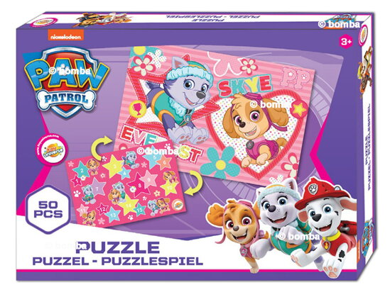 Puzzle Paw Patrol Skye und Everest - 50 Teile