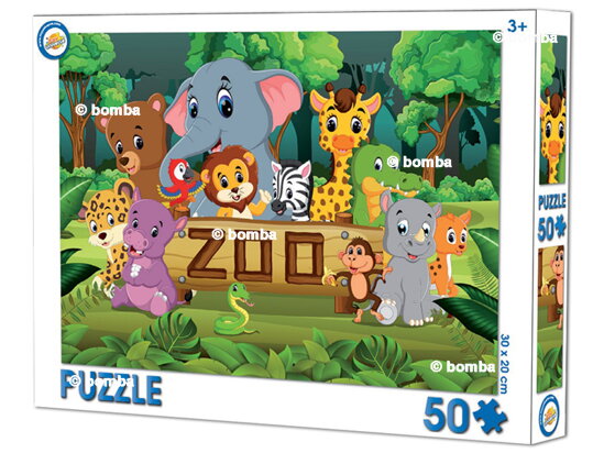Puzzle ZOO - 50 Teile