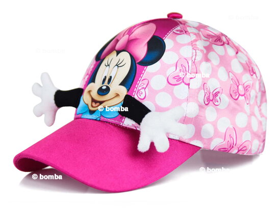 Mädchen 3D Baseball Cap Minnie Mouse - Größe 52