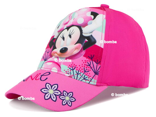 Pink Minnie Mouse Baseball Cap - Size 54