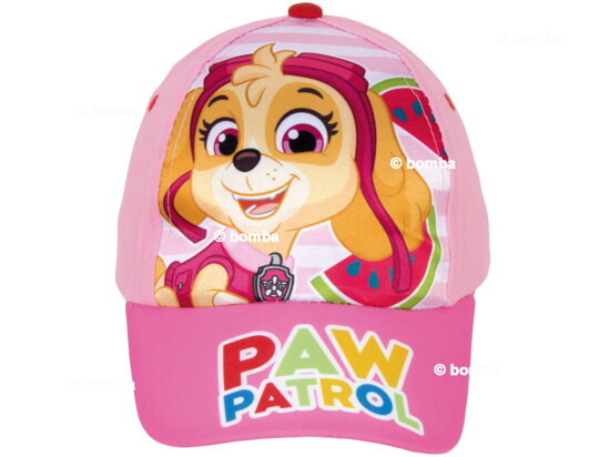 Rosa Kinder Baseball Cap Paw Patrol - Größe 48/51