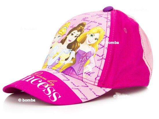 Kids Baseball Cap Disney Princess - Size 52