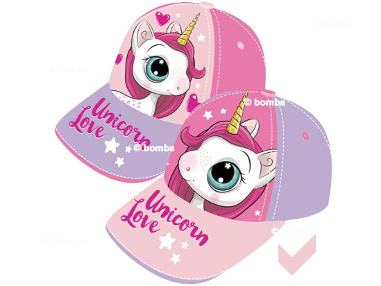 Girls Unicorn Baseball Cap - Size 48/51