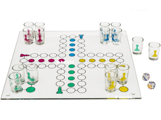 Trinkspiel Ludo für Erwachsene