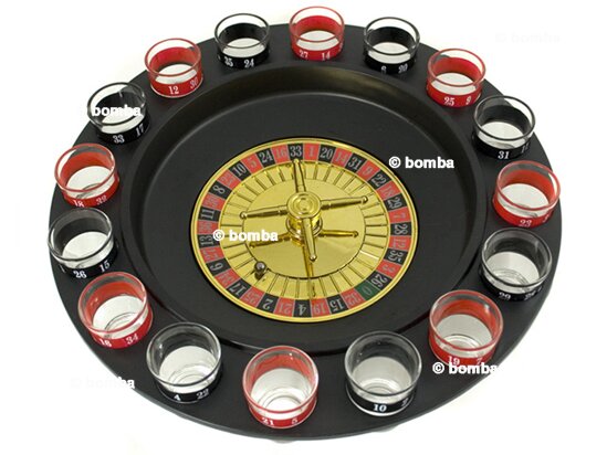 Trinkspiel-Roulette