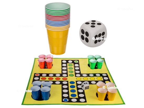 XXL-Trinkspiel Ludo