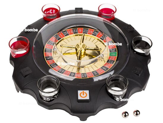 Elektronisches Trinkspiel-Roulette