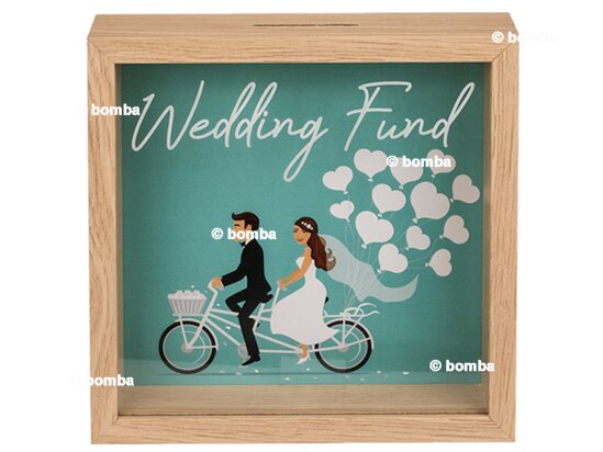 Hochzeit Spardose &quot;Wedding Fund&quot;