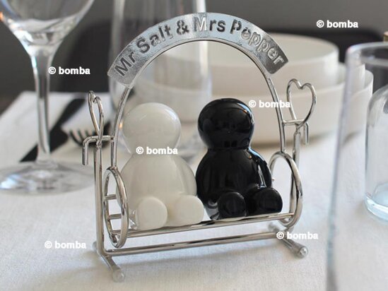 Salz- und Pfefferstreuer - Mr Salt & Mrs Pepper