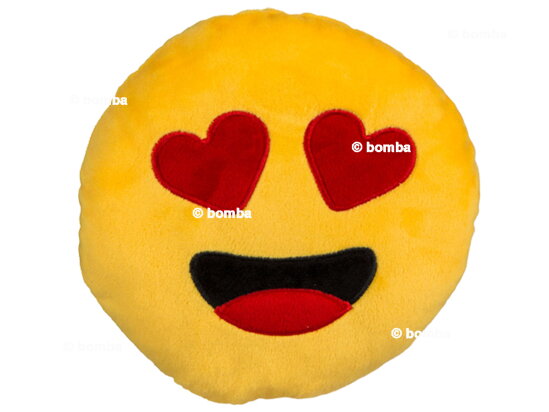 Kleines Plüsch-Kissen Emoji