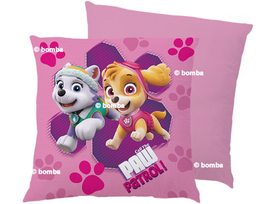 Kinderkissen Paw Patrol Pink Power