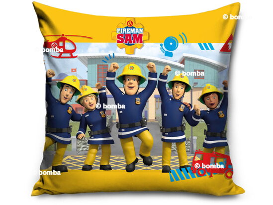 Kinderkissen Feuerwehrmann Sam