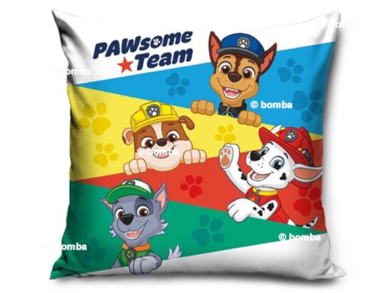Kinderkissen Paw Patrol Team