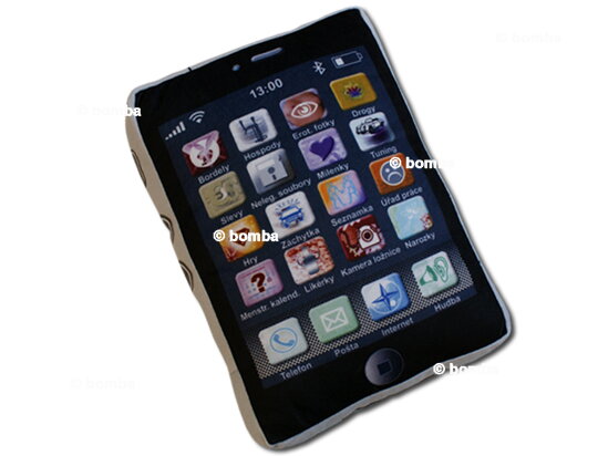 Kissen in der Form eines iPhone CZ Version