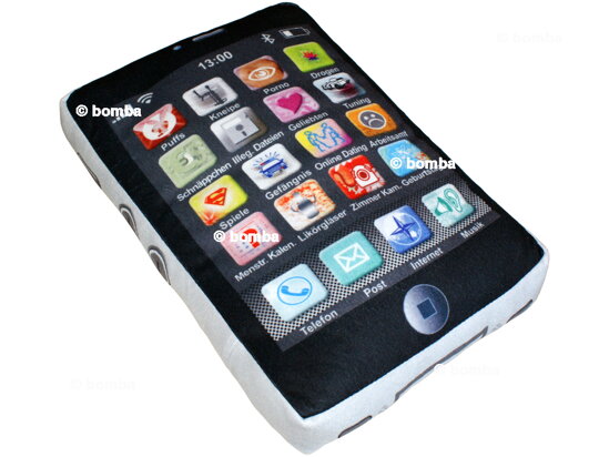Kissen in der Form eines iPhone DE Version