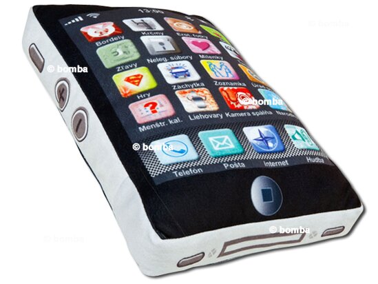 Kissen in der Form eines iPhone SK Version