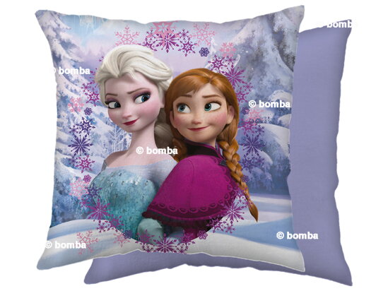 Kinderkissen Frozen Anna und Elsa