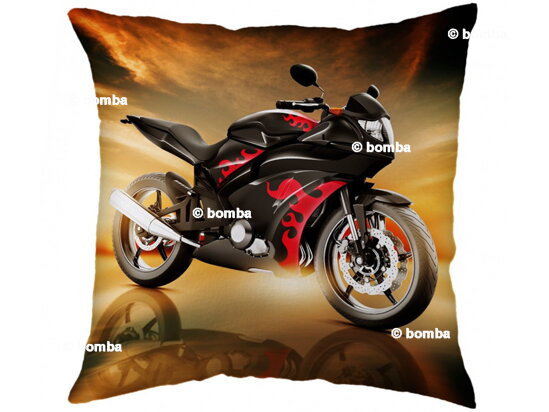 Kissen für Motorradliebhaber