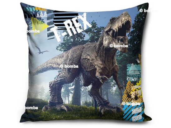 Kinderkissen Dinosaurier T-Rex